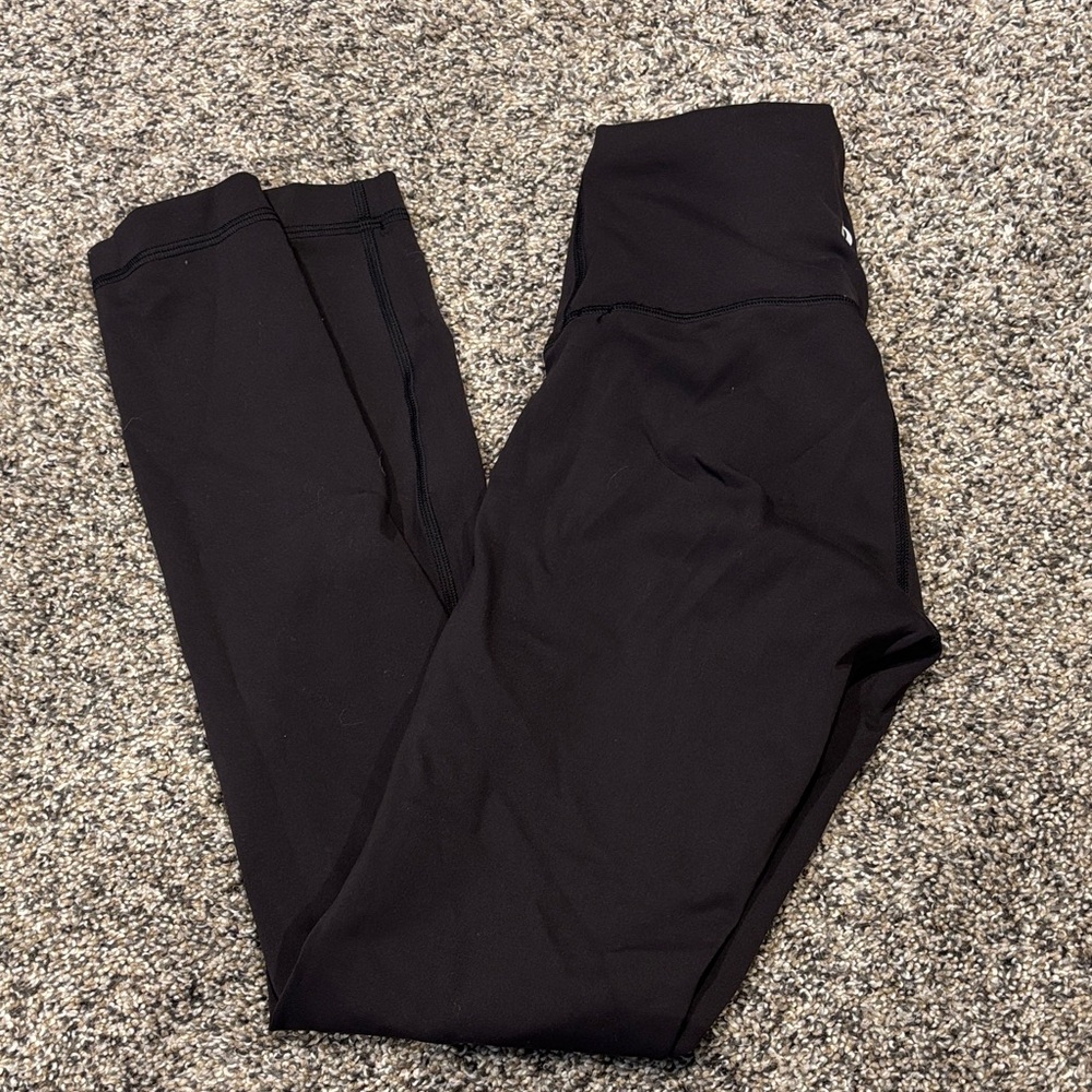 Lululemon Black High-Waisted Leggings